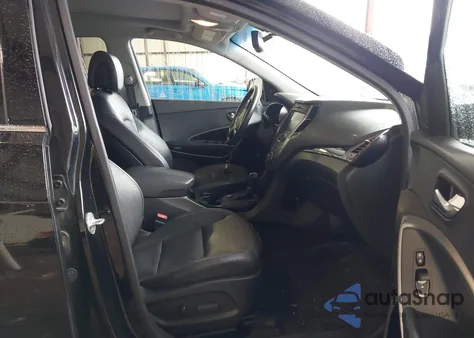 2013 Hyundai Santa Fe Limited from USA, damaged, VIN KM8SR4HF5DU011262